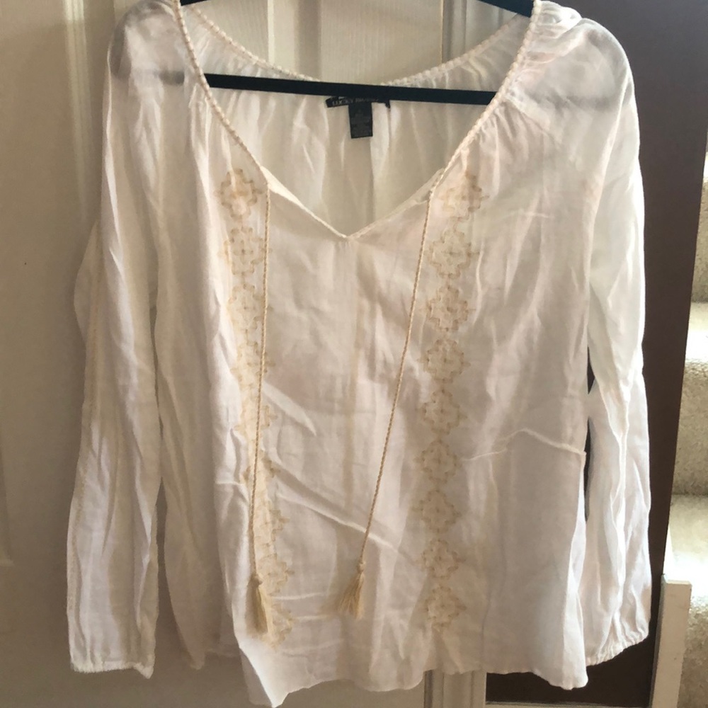 Lucky Brand boho top